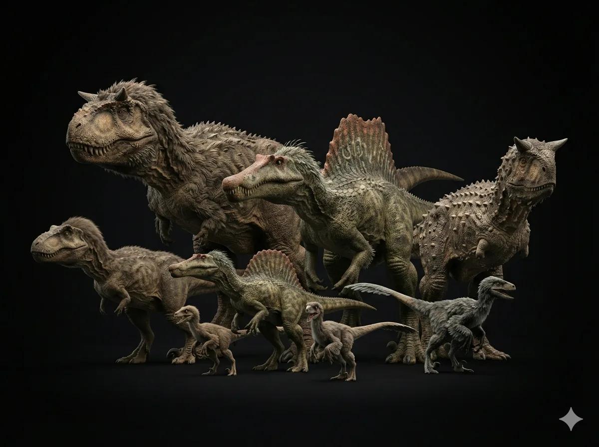 Theropoda illustration