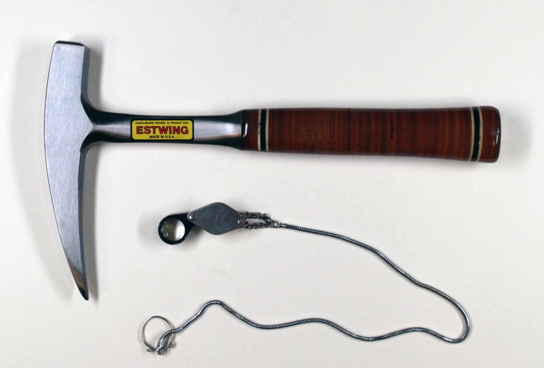 Rock hammer / geology pick